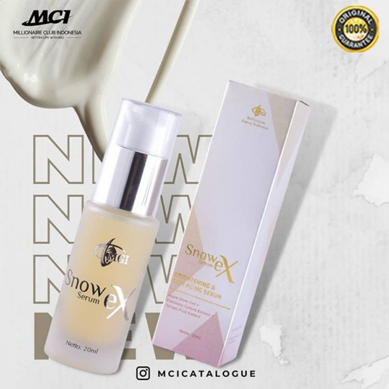 SNOW EX SERUM MCI ORIGINAL 100% /New produk mci