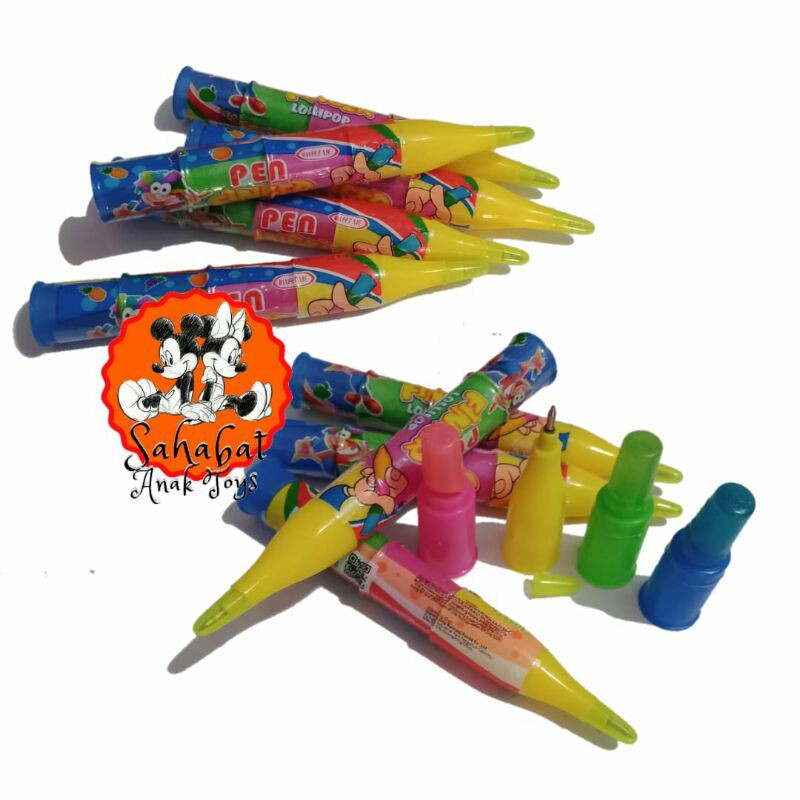 PERMEN UNIK PERMEN JADUL PERMEN PEN FINGER PERMEN JARI