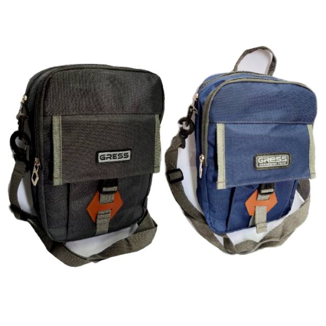 Tas selempang pria distro gress outdoor pack