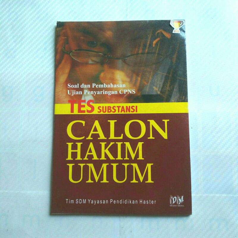 Buku Tes Cpns Calon Hakim Umum Shopee Indonesia