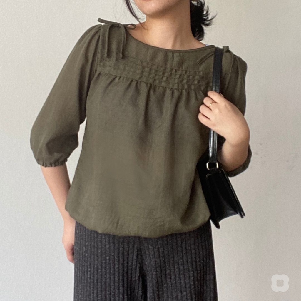 MINE Blouse | Atasan Wanita | Cotton Club