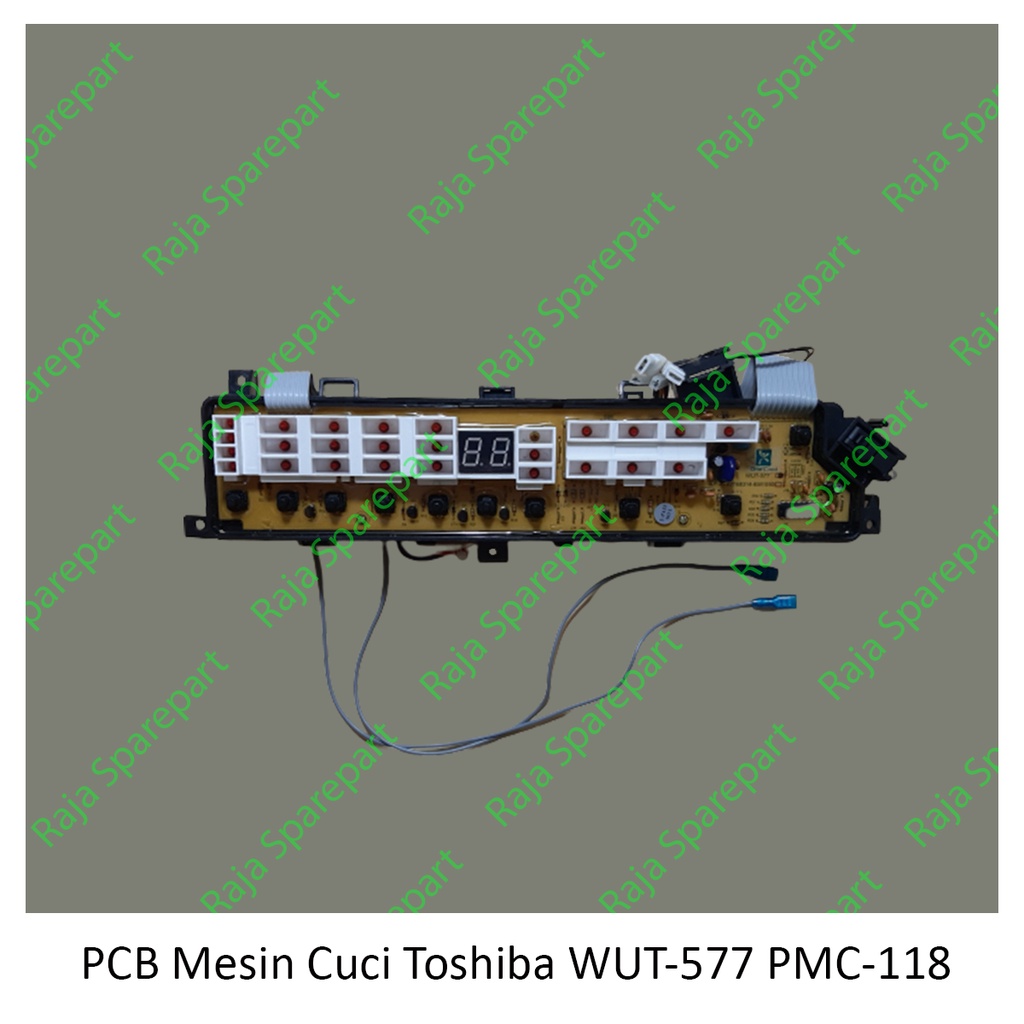 PCB/MODUL MESIN CUCI TOSHIBA WUT-577 PMC-118