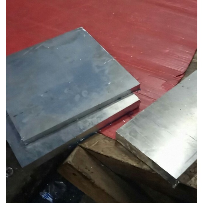 Plat Alumunium 2mm x 320mm x 220mm plat alumunium potongan