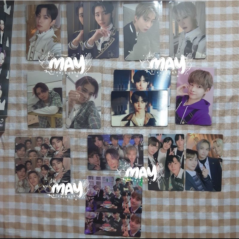 PHOTOCARD ENHYPEN BDC, RPC, FEVER SUNGHOON HEESUNG SUNOO NIKI