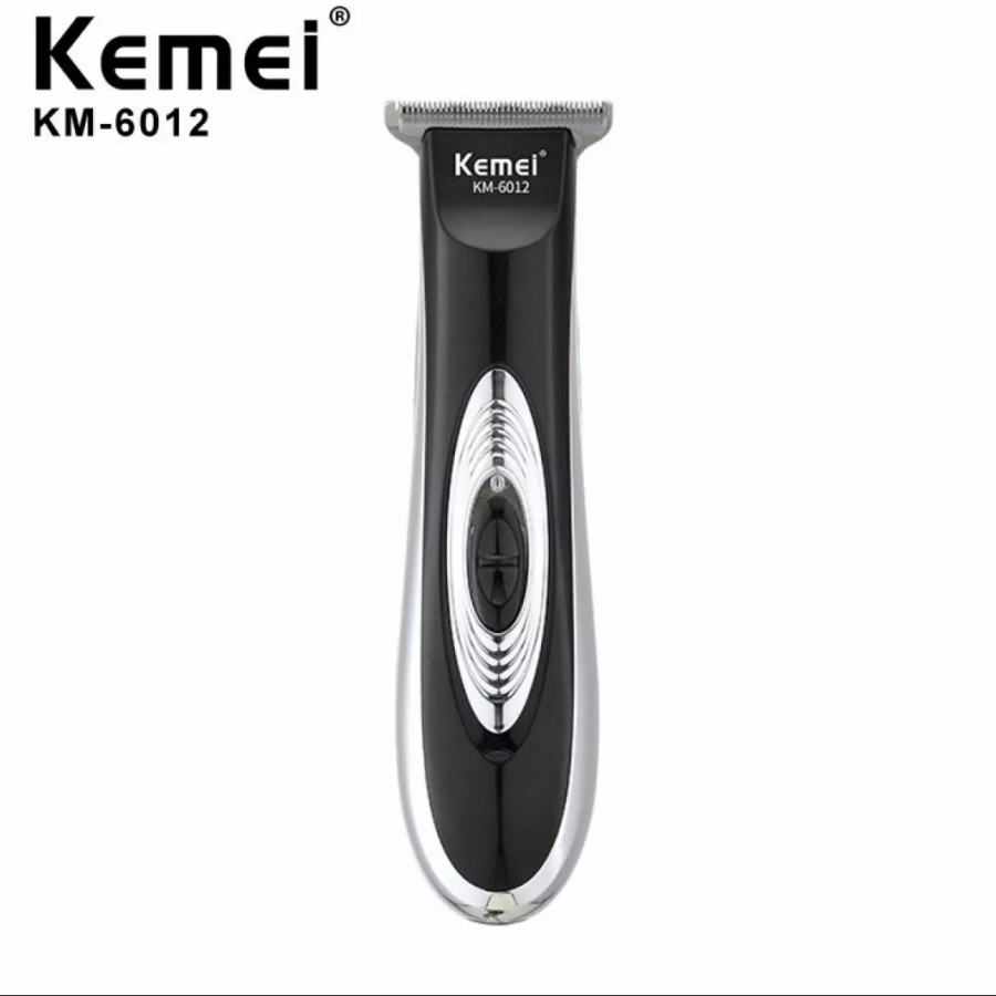 kemei km 6012 alat cukur rambut profesional elektrik