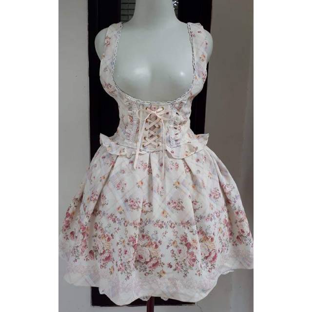 Liz Lisa JSK floral pattern pink