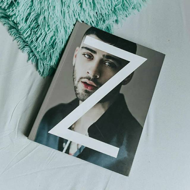 Zayn Malik Book Z The Official Autobiografy Hardcover Shopee Indonesia