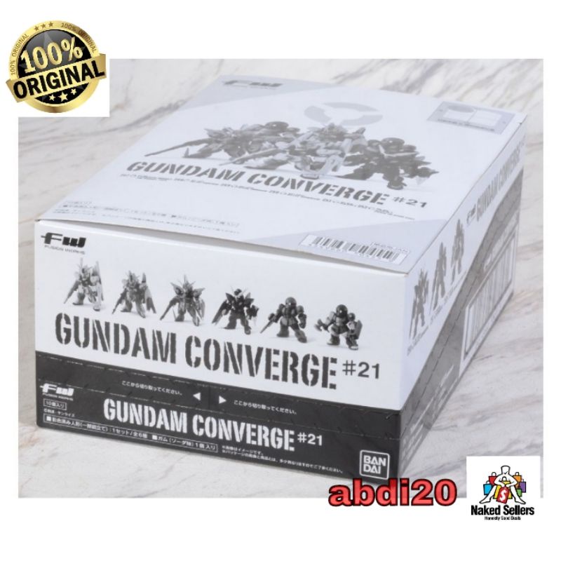 FW Gundam Converge #21 (Set of 10)
