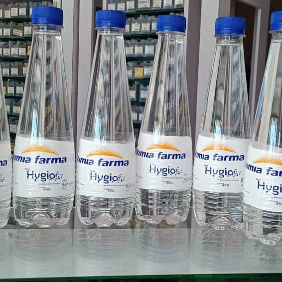 

AIR MINERAL KIMIA FARMA NEW HYGIO 9+ 458ML