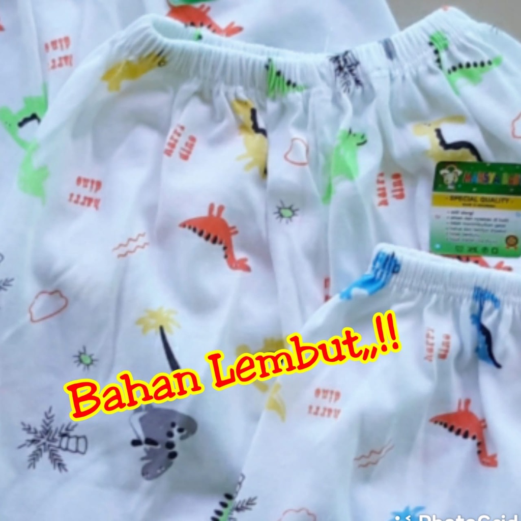 Celana panjang putih Ukuran S isi 3