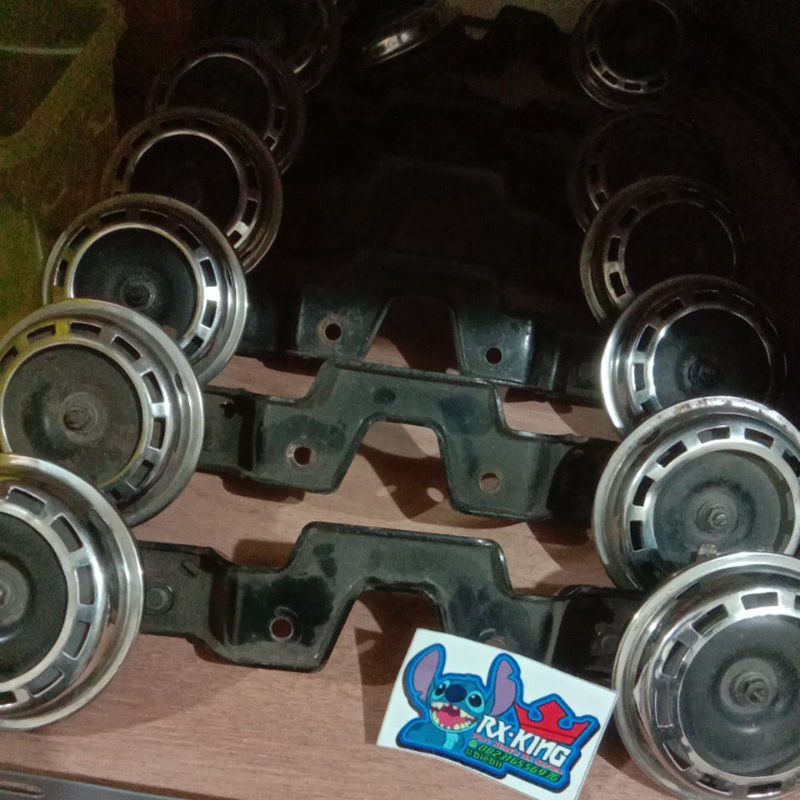 KLAKSON RX KING ORIGINAL NEW 2002-2006 COPOTAN ASLI