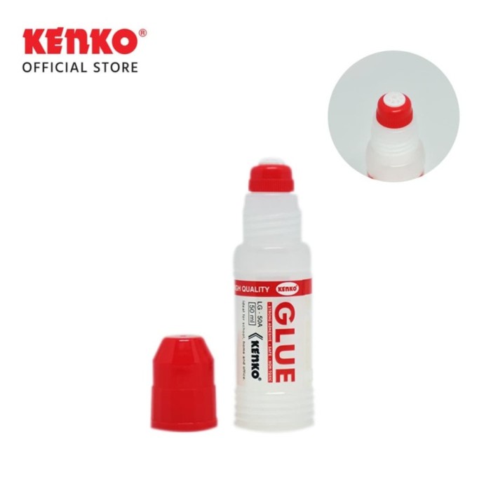 

Lem Cair Kenko LG-50A 50 ml