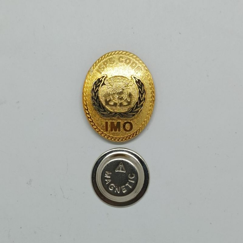 Pin IMO Kementerian Perhubungan / Pin IMO Kemenhub / Atribut PDH Kemenhub / Atribut Dinas Kemenhub /