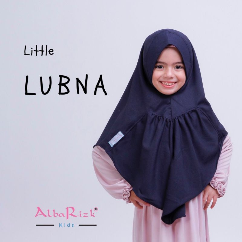 Hijab Khimar Bergo Anak Lubna by Albarizk