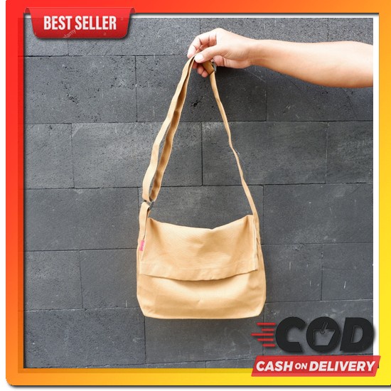 Tas Slempang Pria Tas Slempang Pria Anti Air 2022 Slempang Pria Tas Sl Canvas Sling Bag Tas Selempan