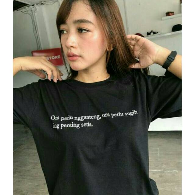 Pesan kaos custom satuan desain suka2