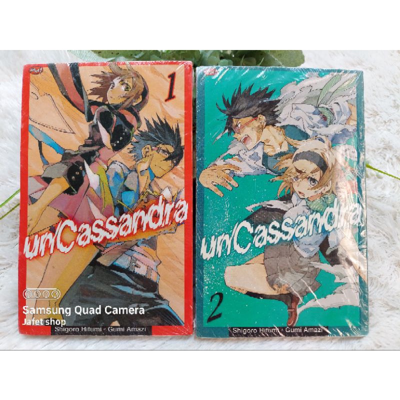 komik Uncassandra