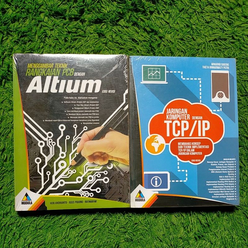 Jual ORIGINAL BUKU MENGGAMBAR TEKNIK RANGKAIAN PCB DENGAN ALTIUM