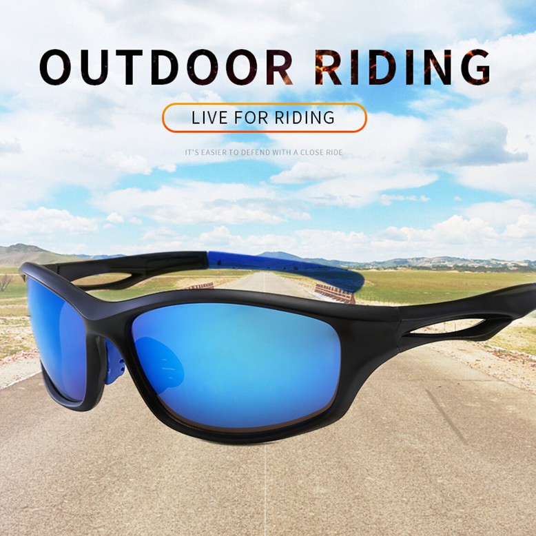 Hot Sale Cycling Sunglasses Unisex Colorful Anti Wind Night Vision Biking Sunglasses