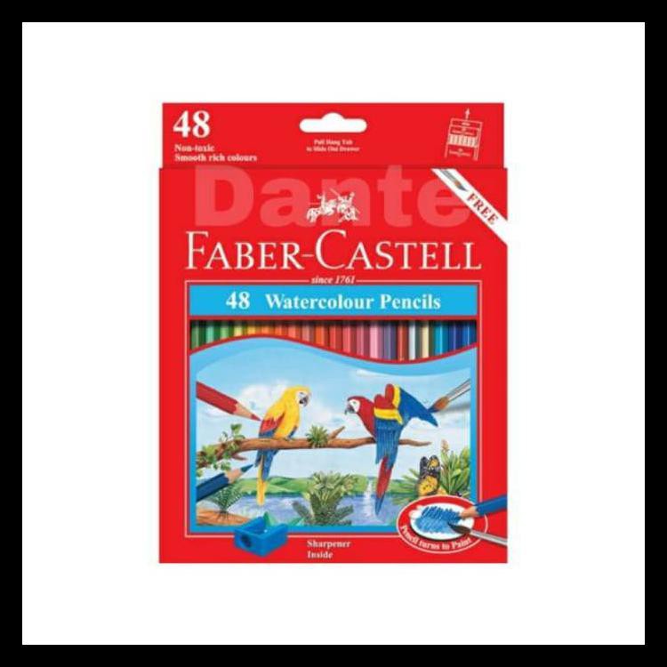 

Murmer Pensil Warna 48 Faber Castell Water Colour Barang Bagus
