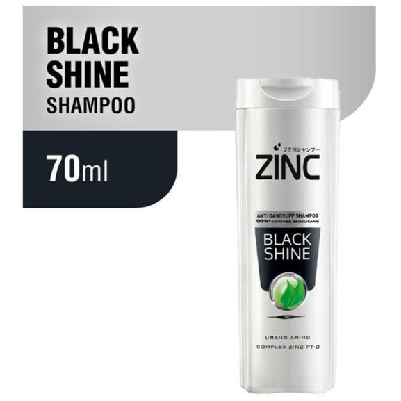 Shampo ZINC 70ml (DARI PABRIK LANGSUNG) Botol Irit Kecil