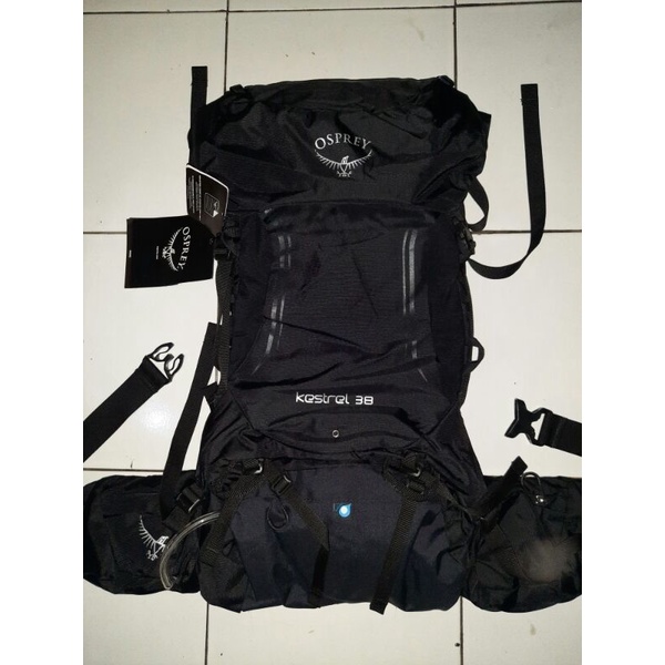 Osprey Kestrel 38Liter Original Tanpa Garansi