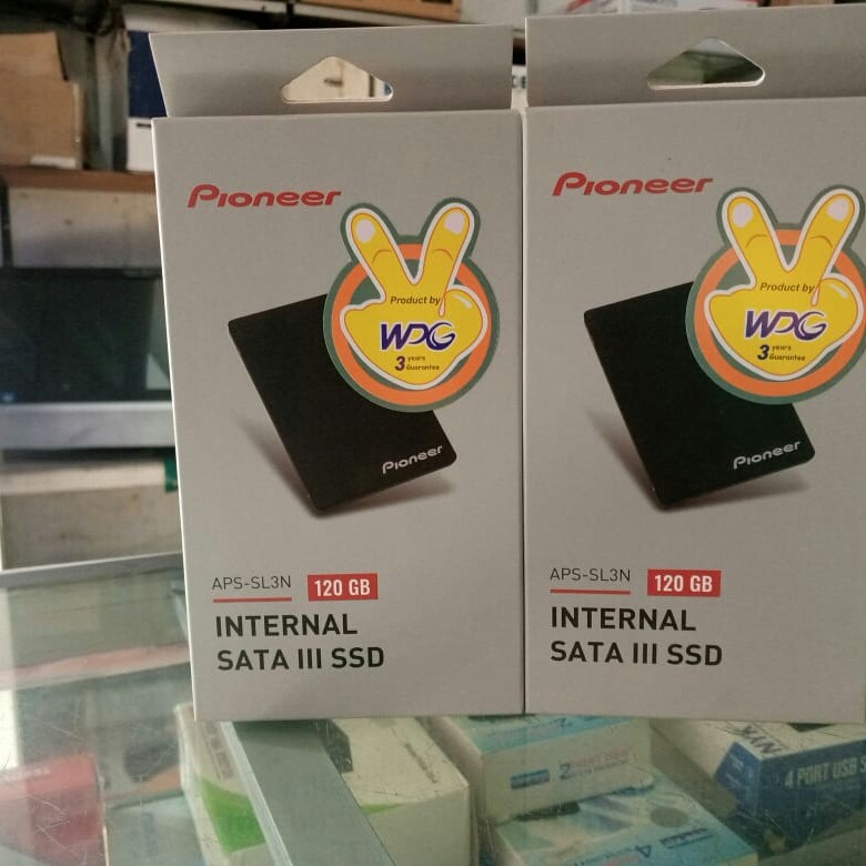 SSD PIONEER 120GB SATA III