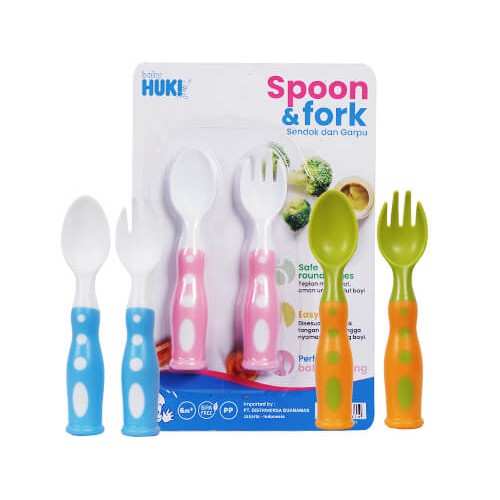 Huki Spoon&amp;Fork Set CIF003