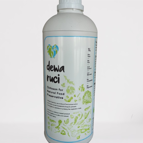 

Pengawet Makanan & Minuman Organik Chitafood 1L