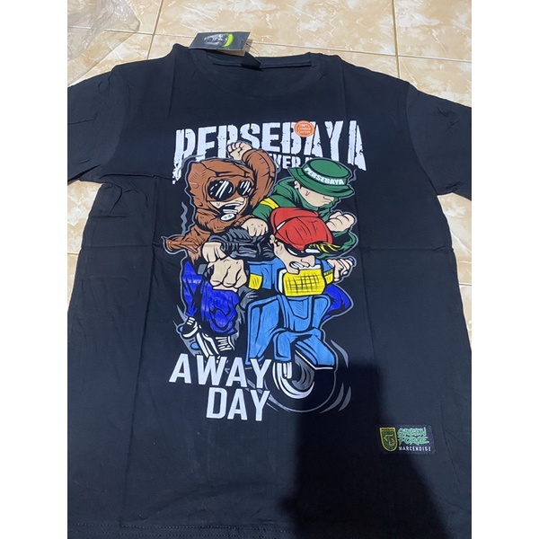 KAOS TSHIRT PERSEBAYA WANI