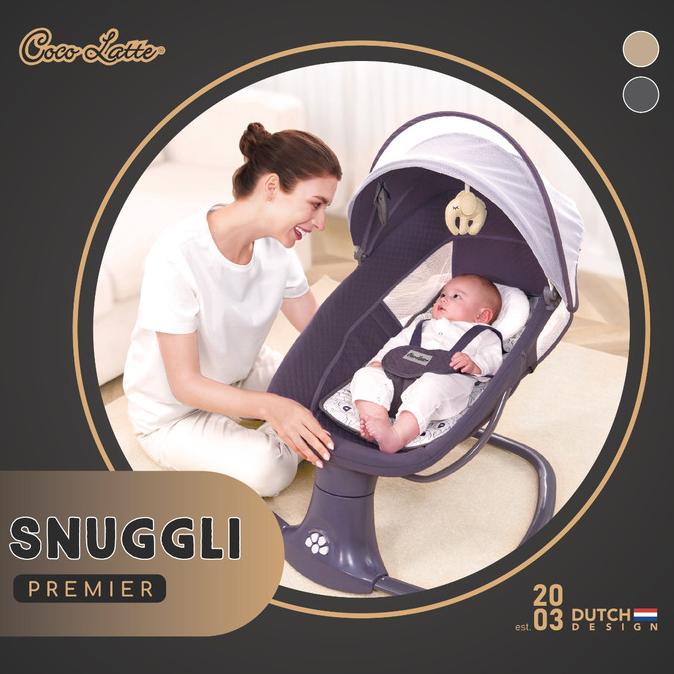 Cocolatte Swing Snuggli Premier / Ayunan Bayi Elektrik Snuggli