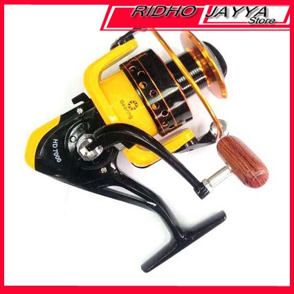 YUMOSHI Reel Pancing HD7000 12 Ball Bearing