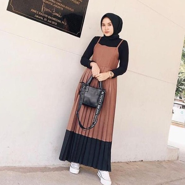 Tisha Overall Muslim Plisket Over All Best Seller 