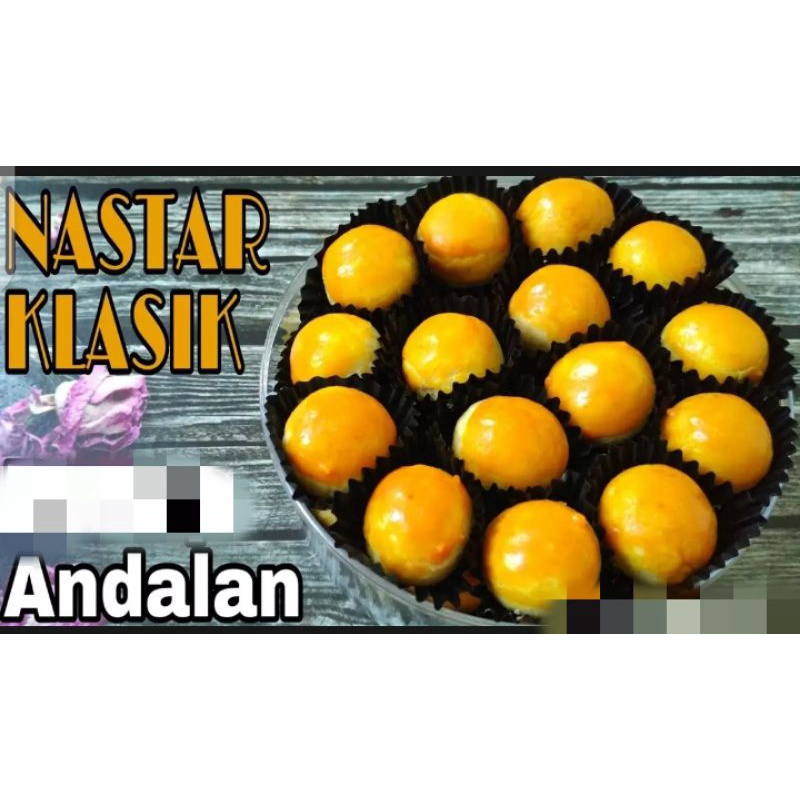 

Nastar original lembut empuk