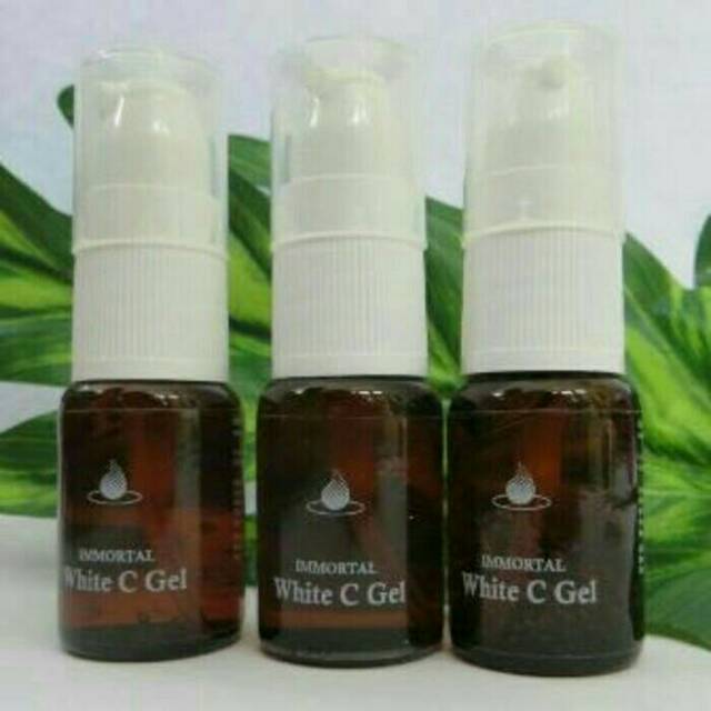 WHITENING C GEL | IMMORTAL WHITENING CREAM GEL | SERUM PEMUTIH