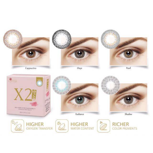 Softlens X2 Sanso / Softlens Minus Tinggi / Softlens Kadar Air / Softlens Free Air