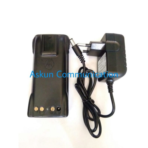 BATERAI MODIF REFILL LITHIUM MOTOROLA GP 328/338 SIMPEL DAN AWET