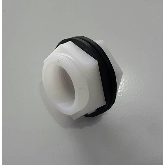 Mur Tangki Air PVC Tebal / Socket Tangki Air PVC 1 Inch x 3/4 Inch