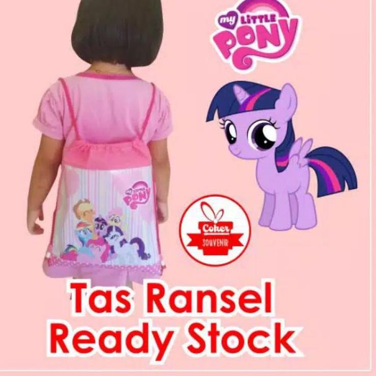 

Harga termurah Tas kain serut ransel sekolah anak karakter no woven LOL hadiah souvenir ulang tahun anak NL80 80+