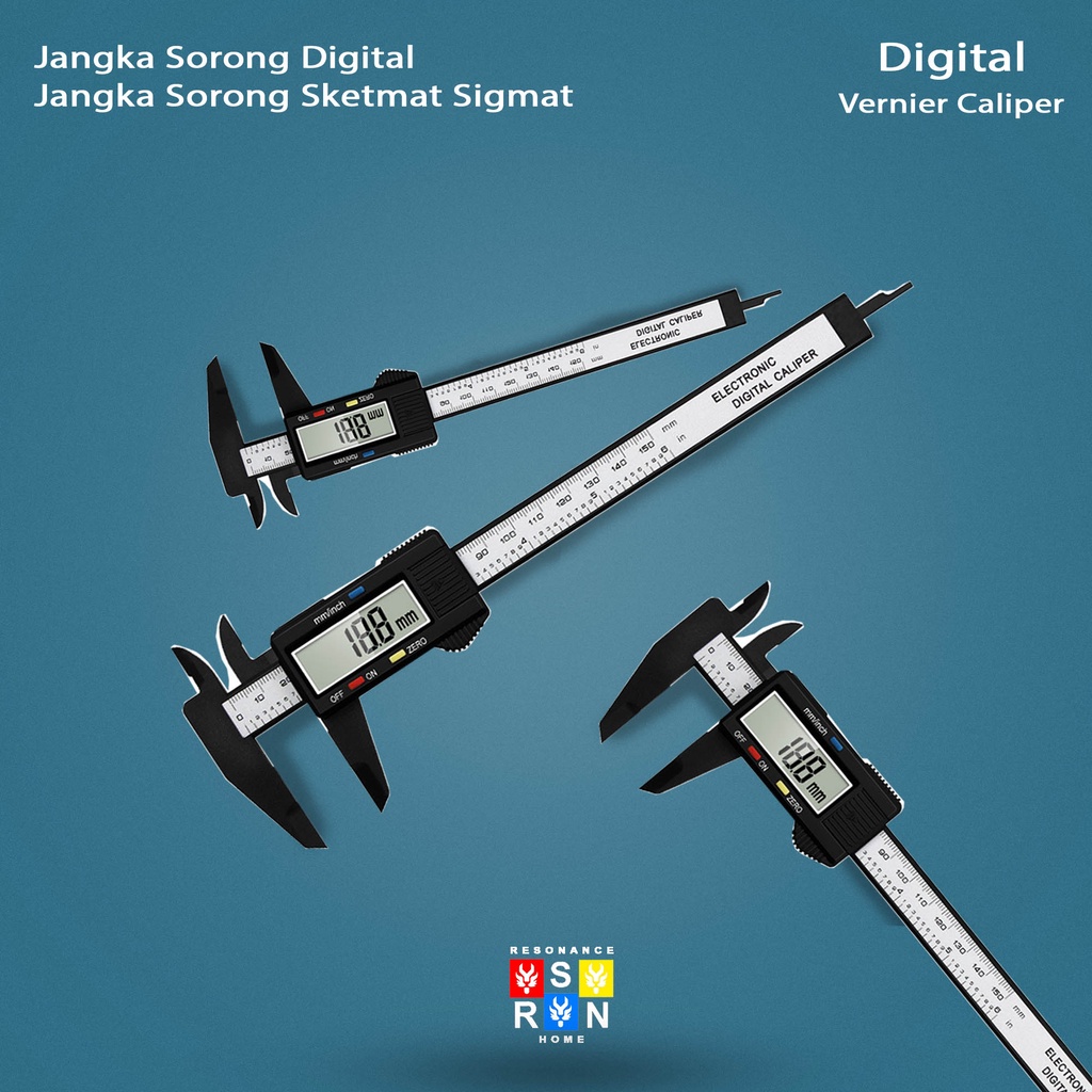 Jangka Sorong Digital | Jangka Sorong Magnet Digital | Digital Vernier Caliper