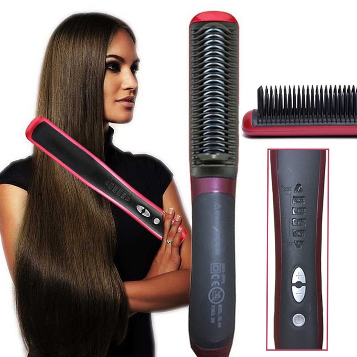 Sisir Pelurus Rambut Asl-908 Hair Straightener