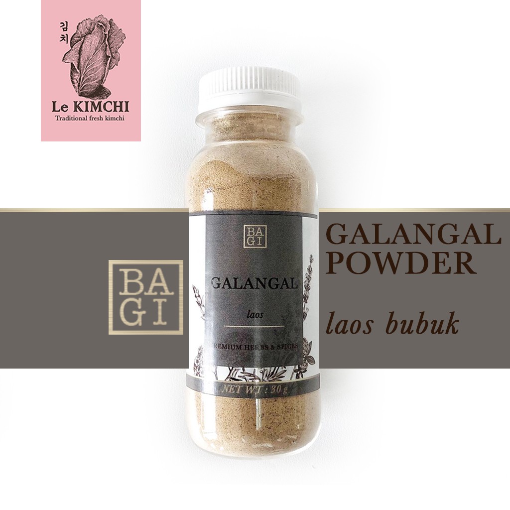 

Lengkuas Laos bubuk PREMIUM - Galangal Powder - BAGI
