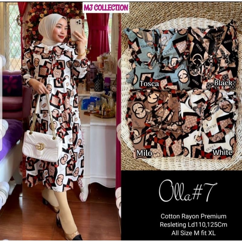 OLLA #7 BY MJ COLLECTION