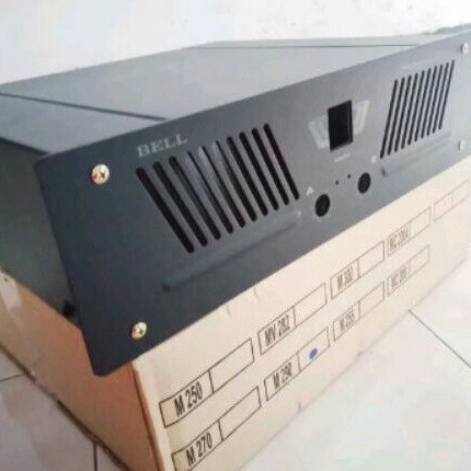 Box power BELL M290 stereo