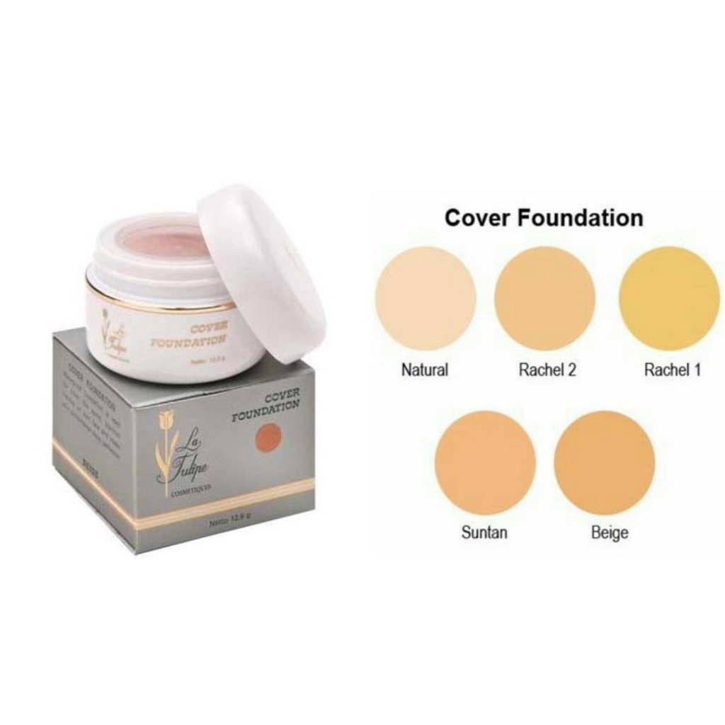 La Tulipe Cover Foundation