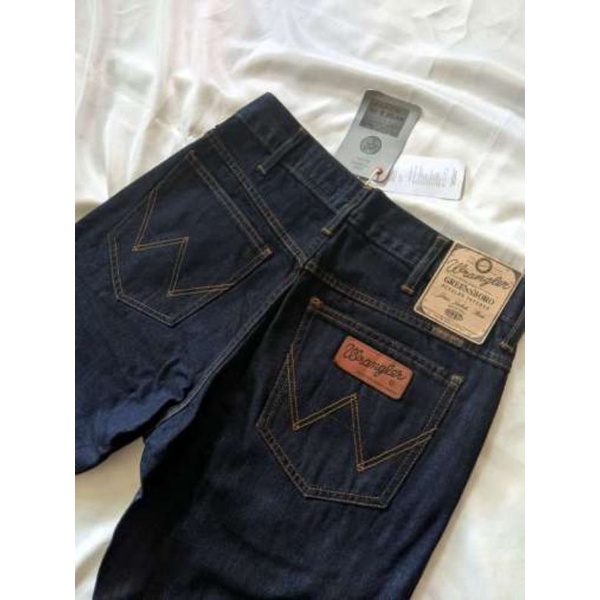 ORIGINAL Jeans Wrangler Greensboro - Straigt Leg