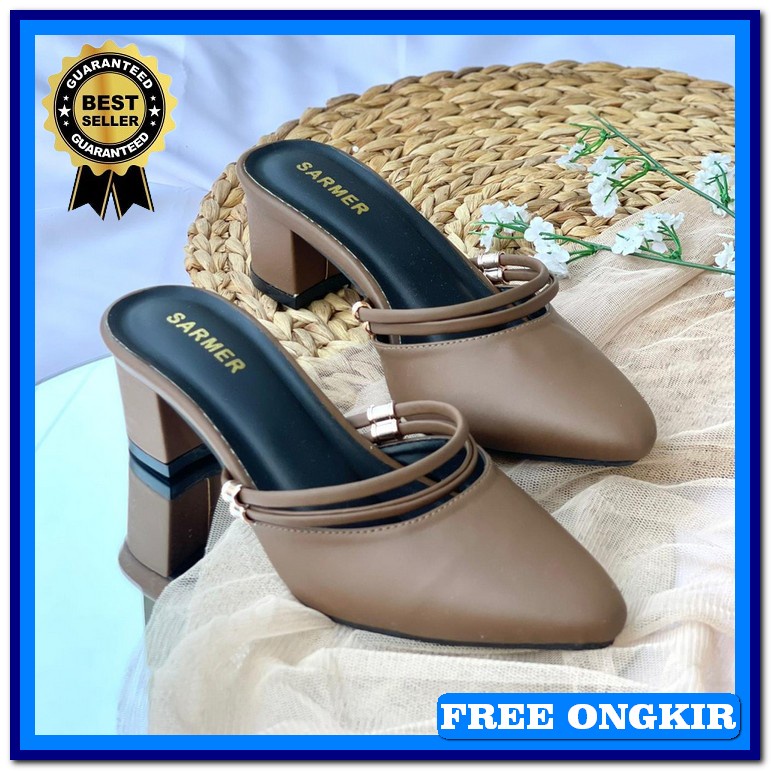 Heels Pesta Heels Wanita High Heels Slop Heels High Heels Wanita High Heels Pesta N9O4 High Heels Ko