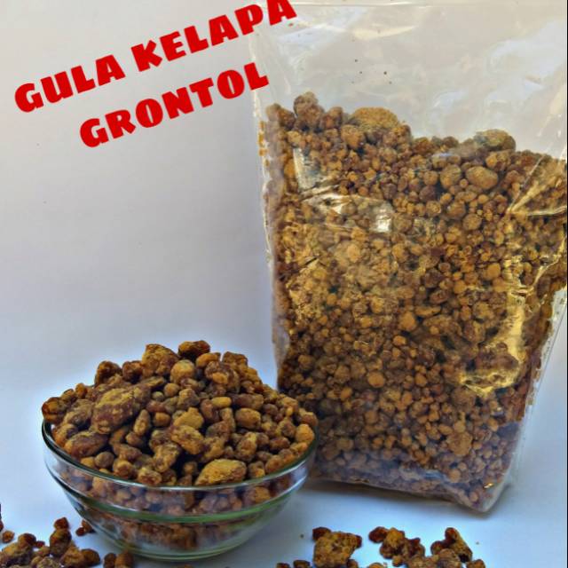 

GULA GRONTOL/GULA ORGANIK/GULA MURAH/GULA KELAPA/GULA MERAH/GULA 500GR