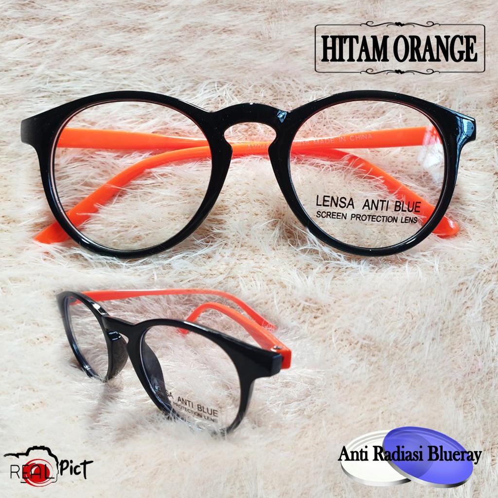 Kacamata Anak Anti Radiasi Blue Ray (Design Korea) Laki-laki &amp; Perempuan Kacamata Komputer Glasses