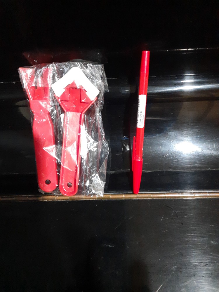 [best Quality] Alat Pembersih Perapi Lem Silikon 2 In 1 Sealant Tool Scraper